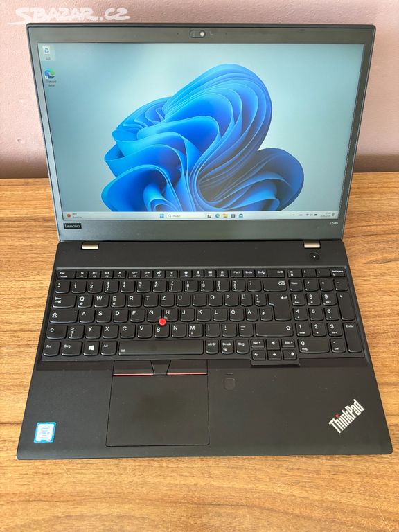 Lenovo ThinkPad T580, CPU i7, disk 512GB, RAM 32GB