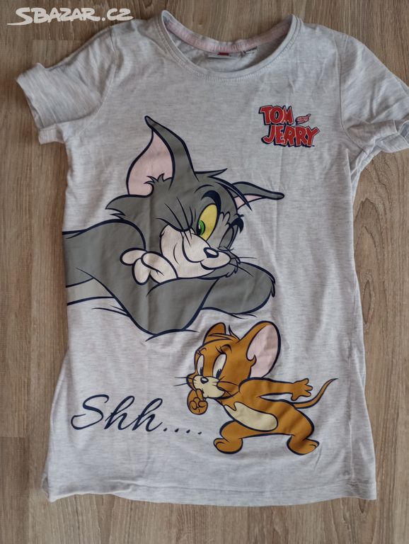 Noční košile Tom a Jerry vel. 134