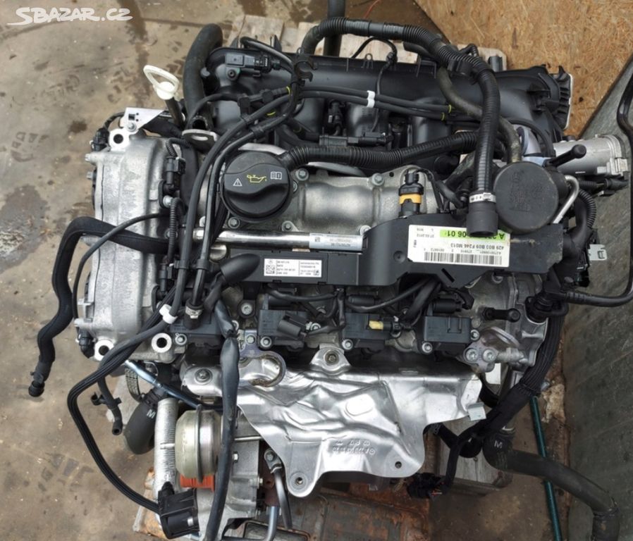 motor 270.910 1.6 Turbo Mercedes CLA GLA m270910