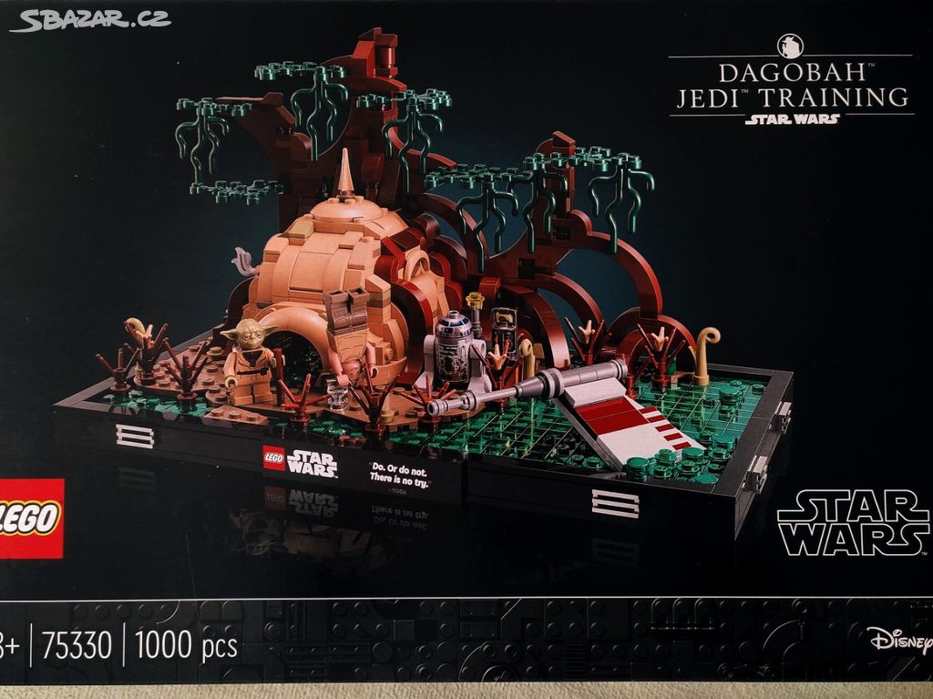 Lego 75330 Jediský trénink na planetě Dagobah