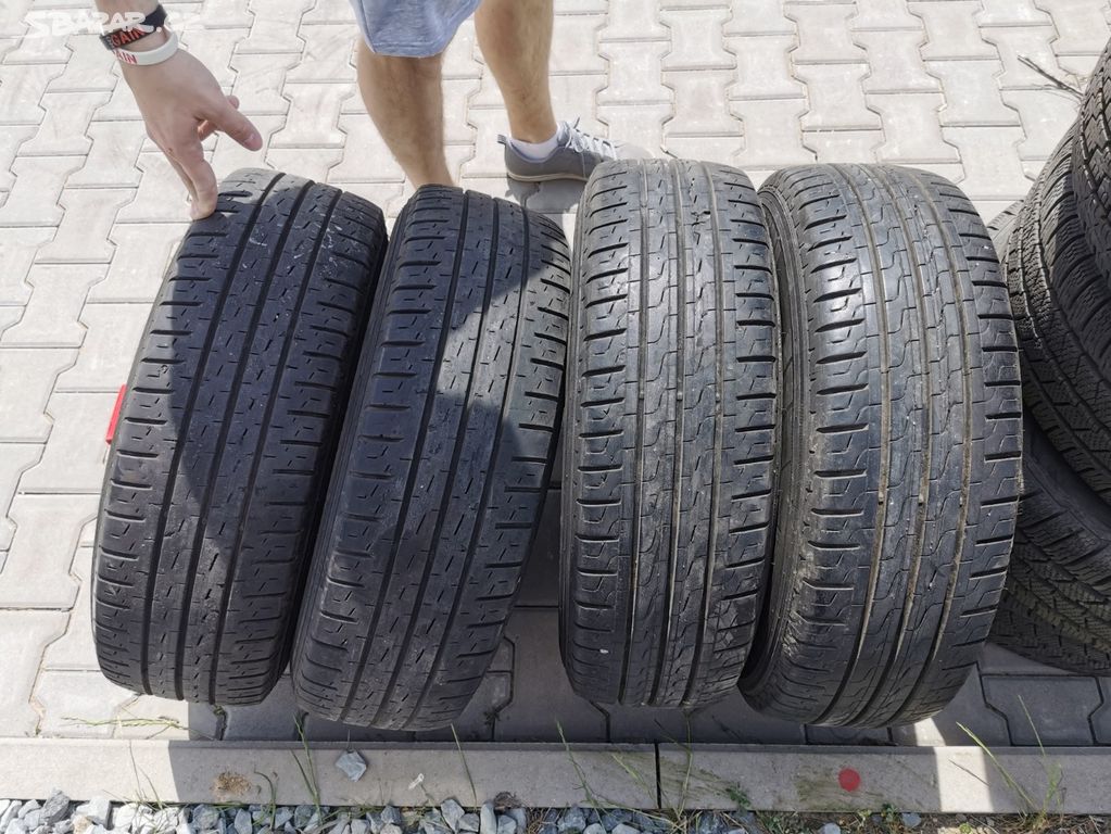 Letní pneumatiky na dodávku - Pirelli Carrier