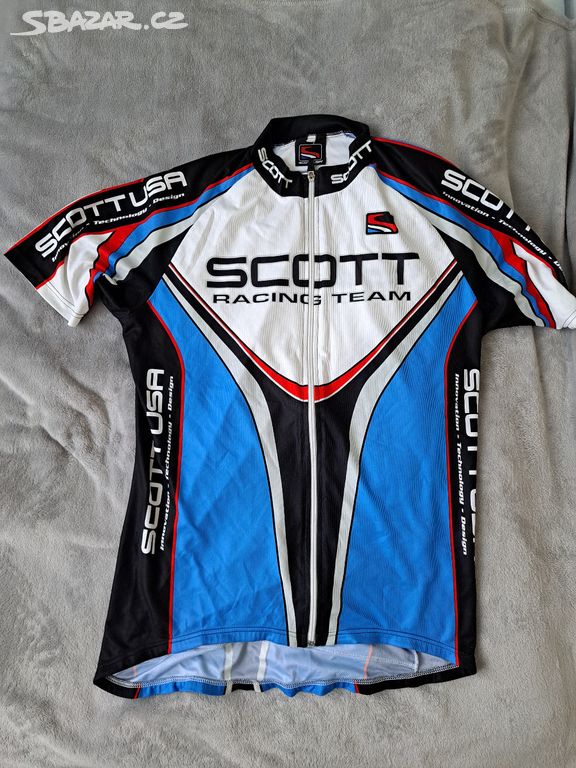 Cyklistický dres Scott USA