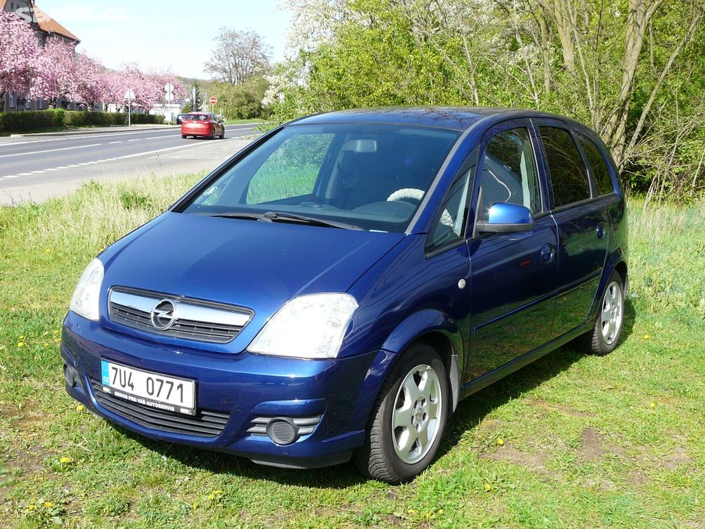 Opel Meriva 1.6 16v+LPG+aut. př. ,r-2008,126331 km