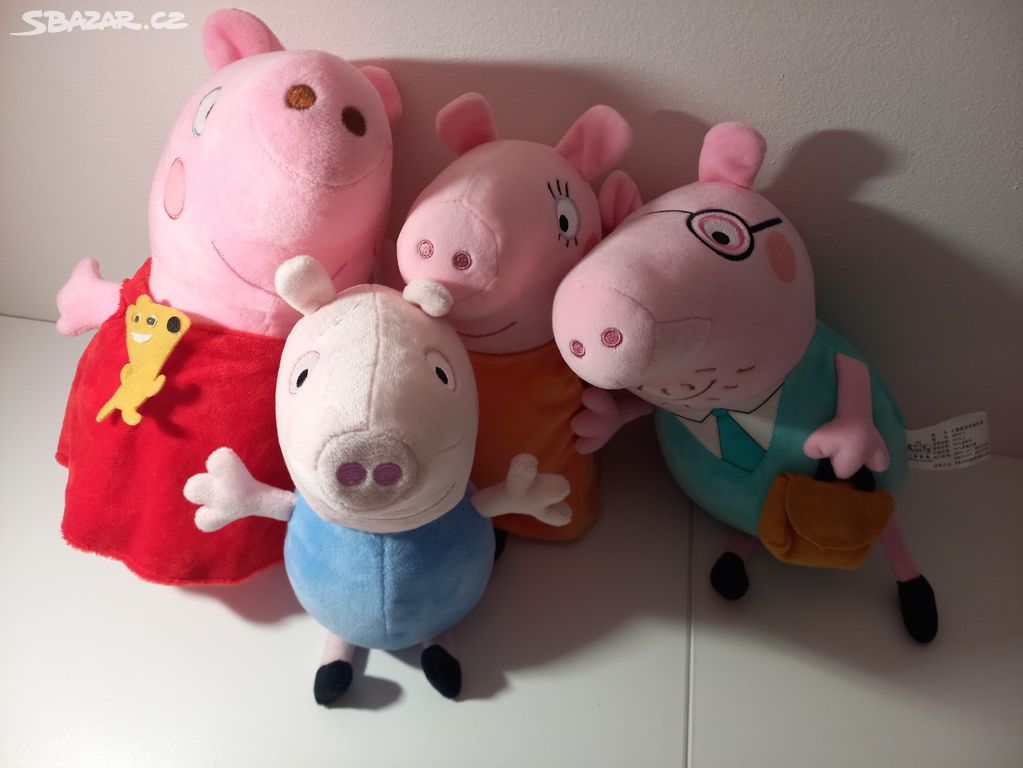 Peppa pig rodinka