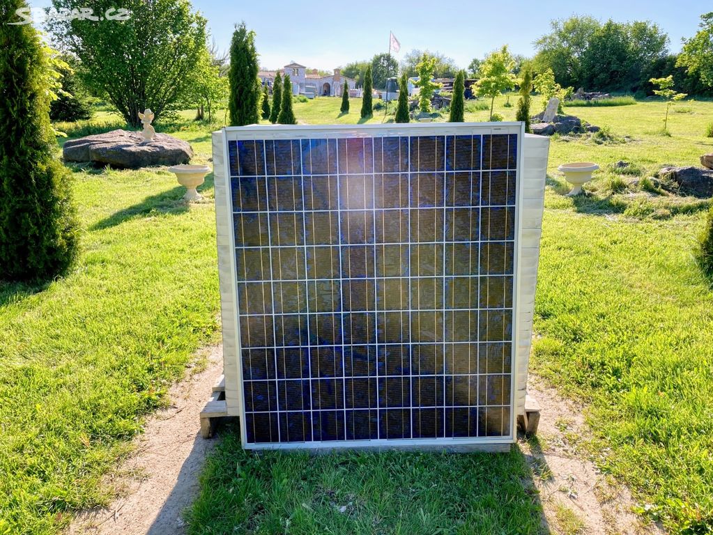 Fotovoltaické solární panely Photowatt 165W