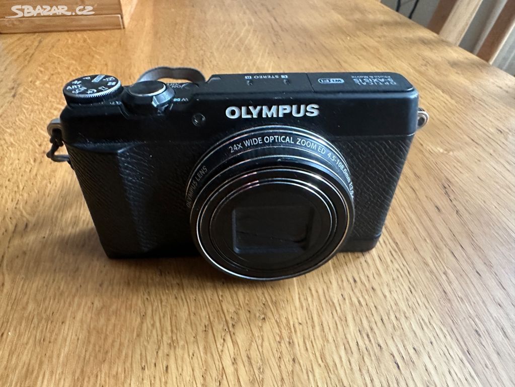 Olympus SH-2 16 Mpix kvalitní fotoaparát