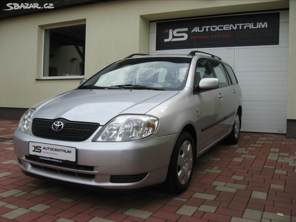 Toyota Corolla, 2,0 D-4D 90PS Linea Sol