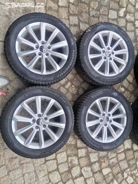 al. disky 5x112 R17 orig. VW PASSAT HELSINKY