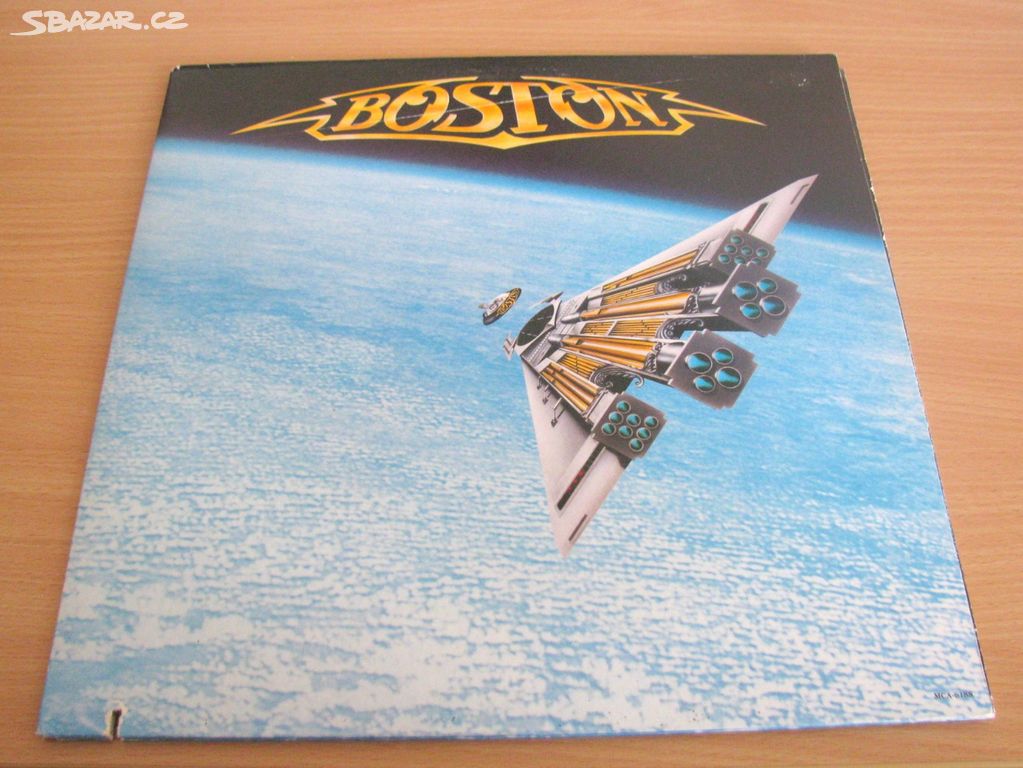 LP - BOSTON - THIRT STAGES - MCA / 1986