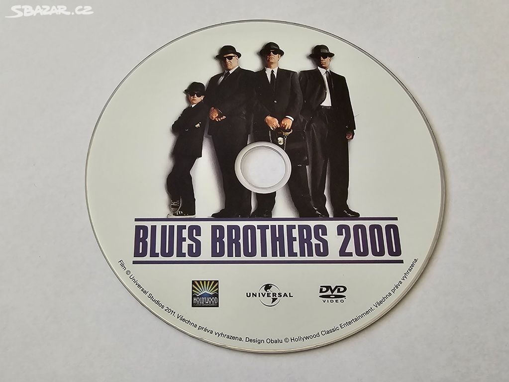 BLUES BROTHERS 2000 (DVD, CZ dabing) Dan Aykroyd