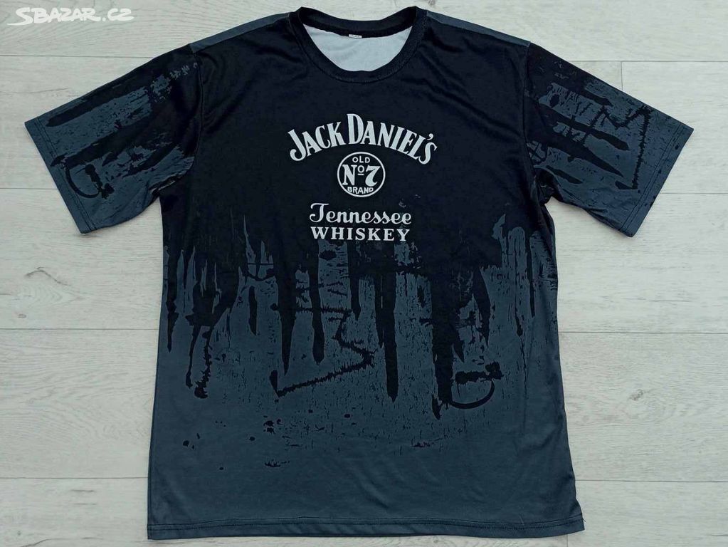 Pánské triko Jack Daniel´s vel. XL