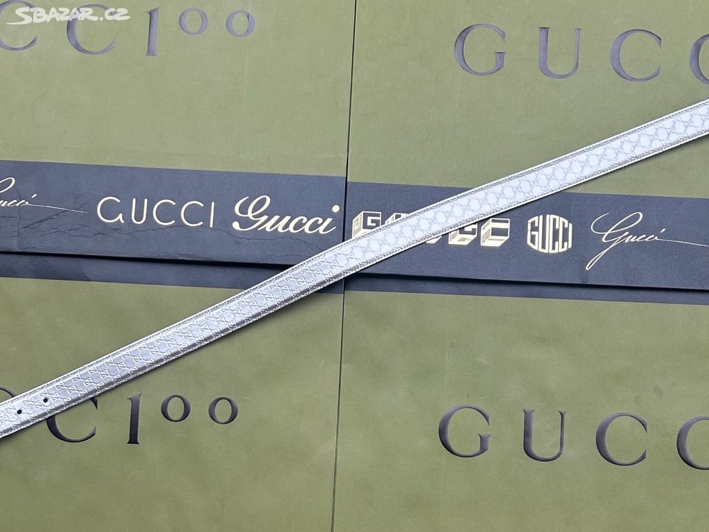 Gucci pasek