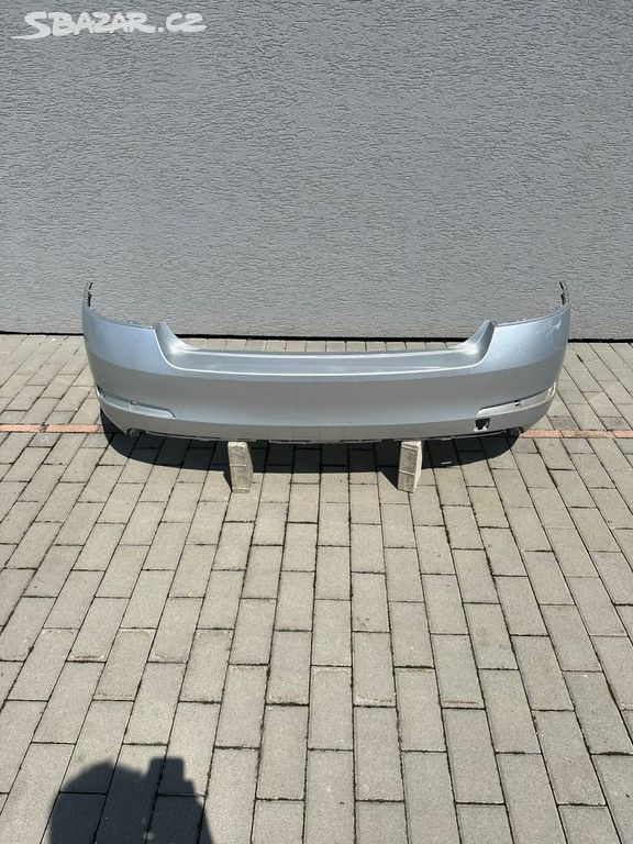 Zadní nárazník Škoda Octavia 3 Sedan předfacelift