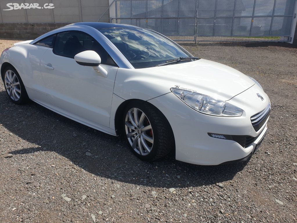 Peugeot RCZ 2.0 HDI,6r.manual,120Kw 2014 , klima.