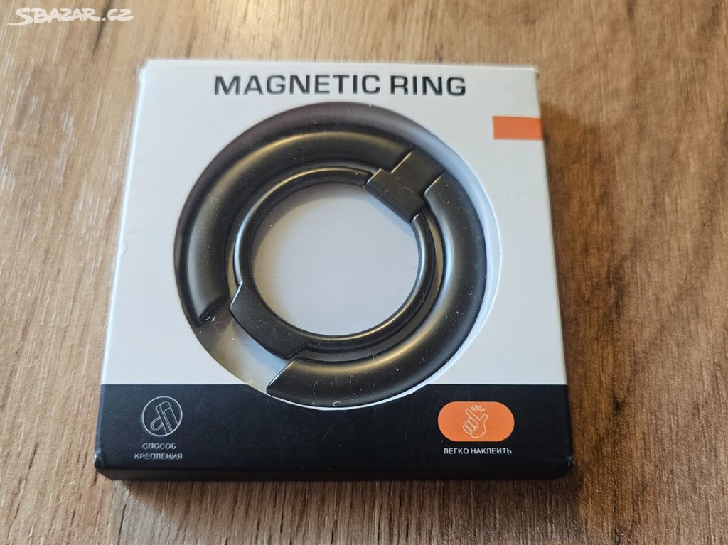 Magnetický držák MagSafe pro iPhone
