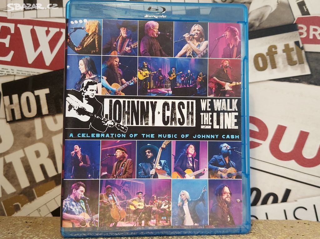 Celebration Of The Music Of Johnny Cash na Blu-ray