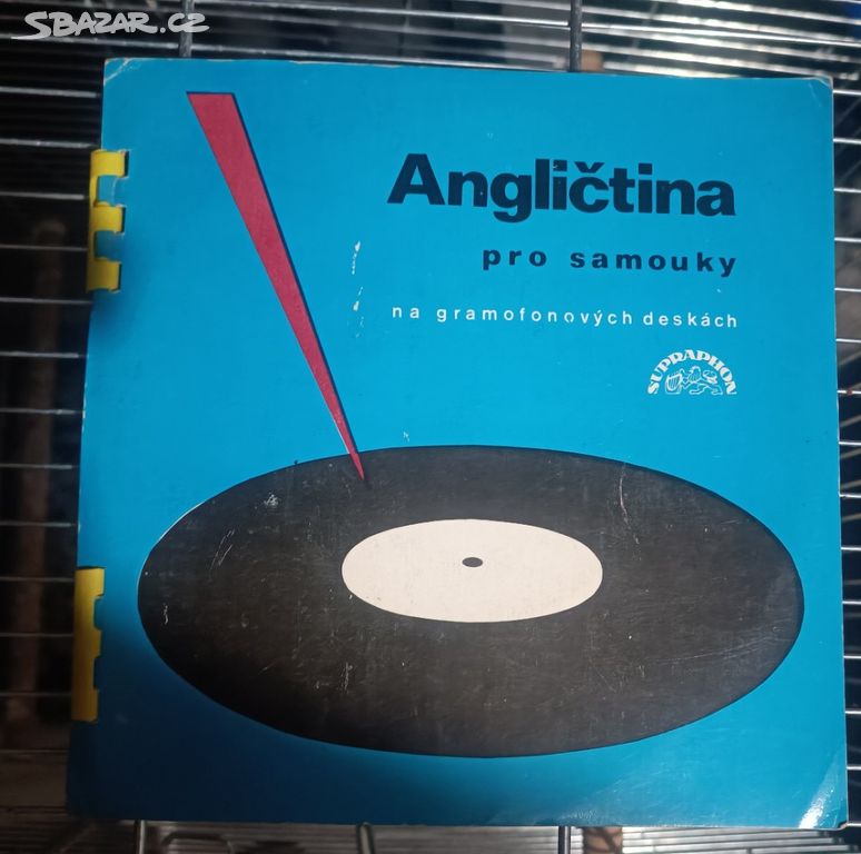 Vinyl Gramofonové desky Angličtina 5ks supraphon