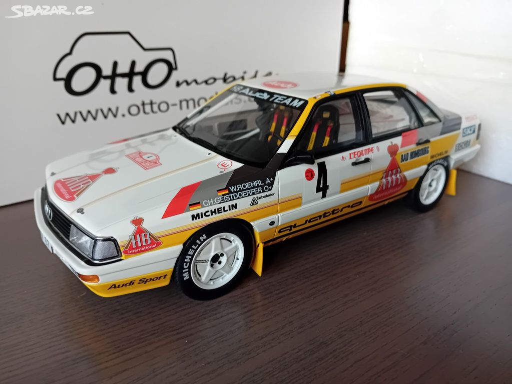 Audi 200 quattro #4 W.Röhrl - RMC 1987  1:18  Otto
