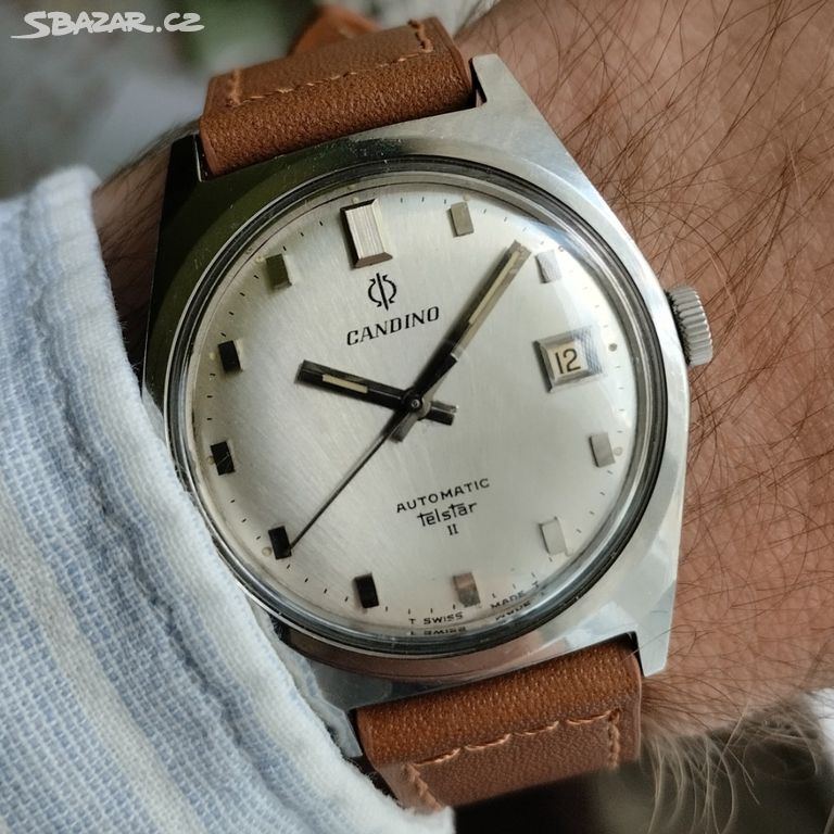 Švýcarské hodinky CANDINO automatic ETA 2472