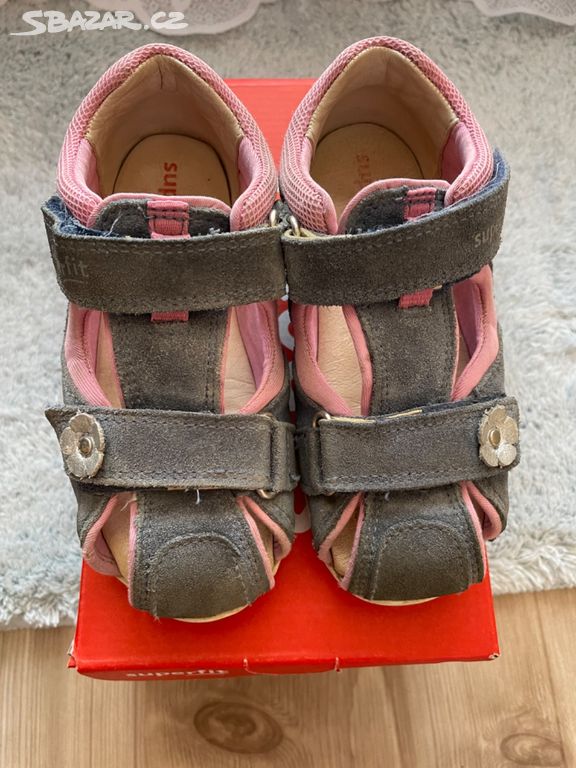 Dětské sandalky Superfit vel. 27