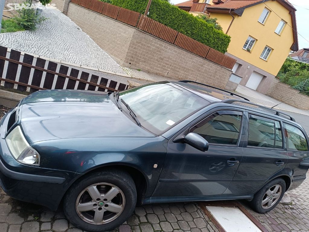 Prodám Škoda Octavia 1 combi 1,9 TDI
