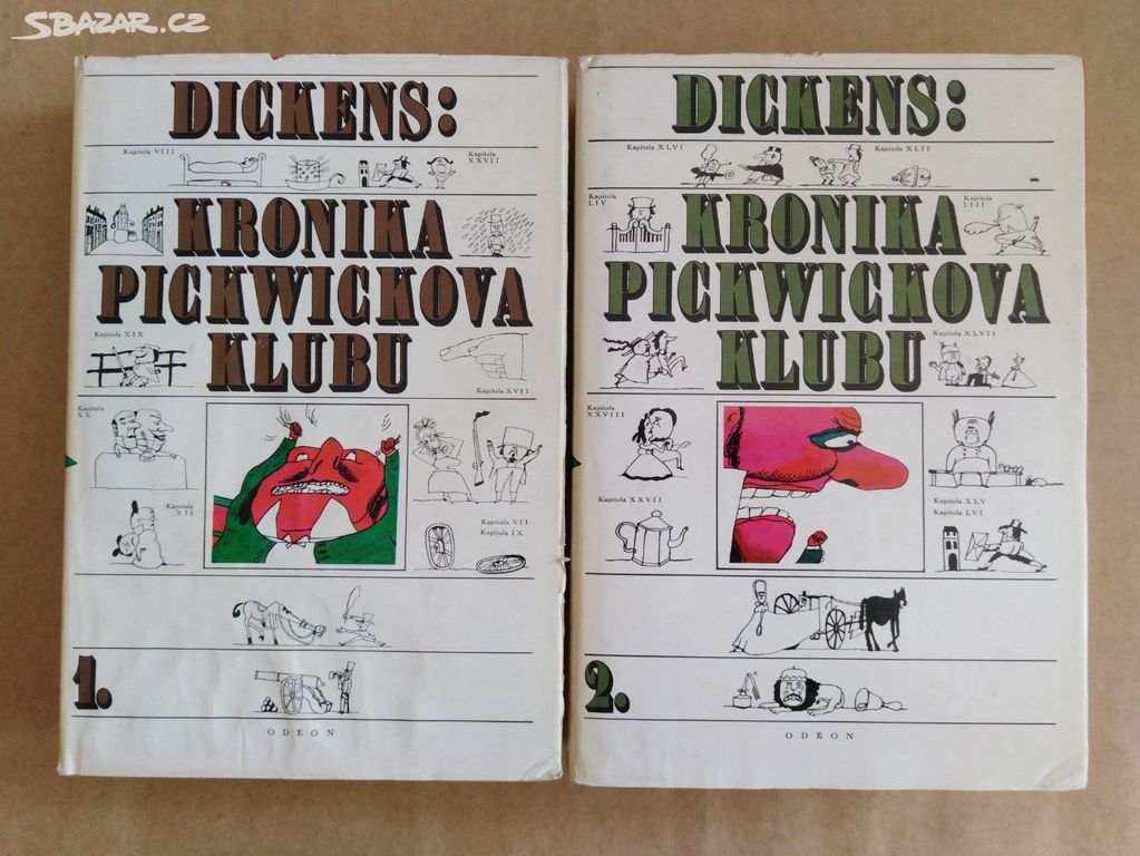 Charles Dickens-Kronika Pickwickova klubu-oba díly