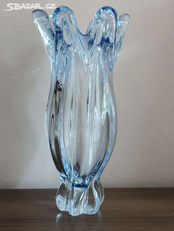 Překrásná váza Egermann - TOP STAV