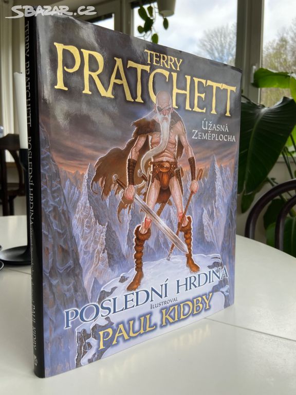 Poslední hrdina - Terry Pratchett - 1. vydání 2003