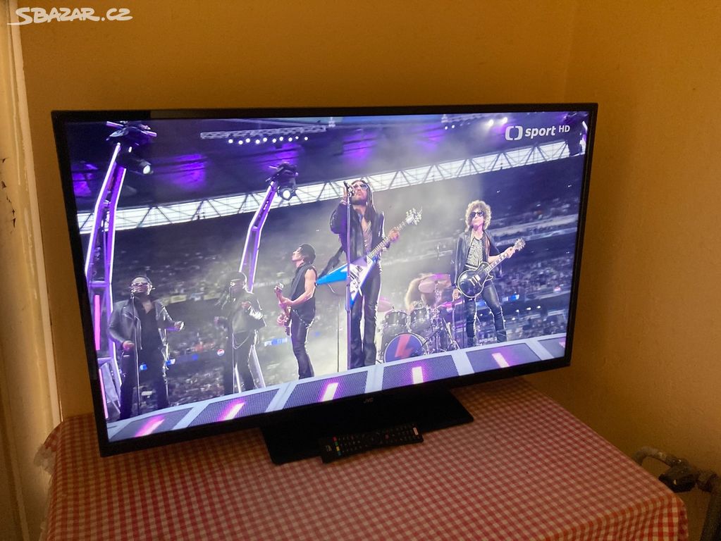 FULL HD LED Smart Televize JVC LT-49VF52 - 124 cm