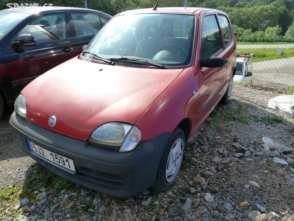 Fiat Seicento, 1.1 I