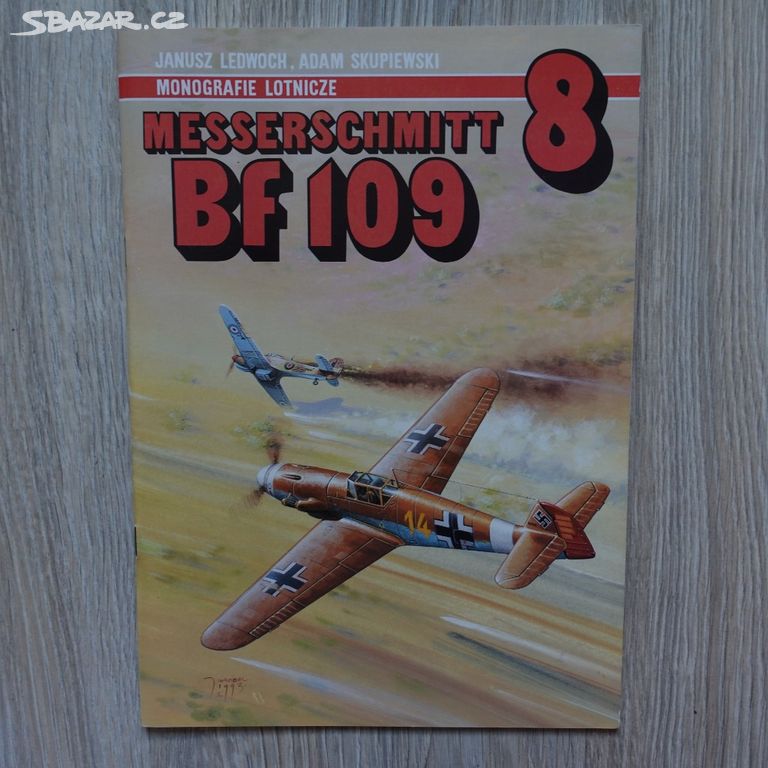 Monografie Lotnicze 8 - Messerschmitt Bf 109