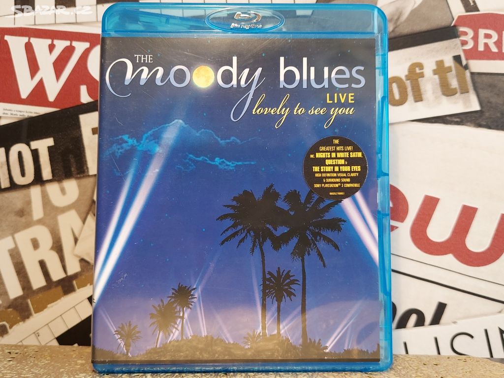 The Moody Blues - Lovely To See You Live Blu-ray