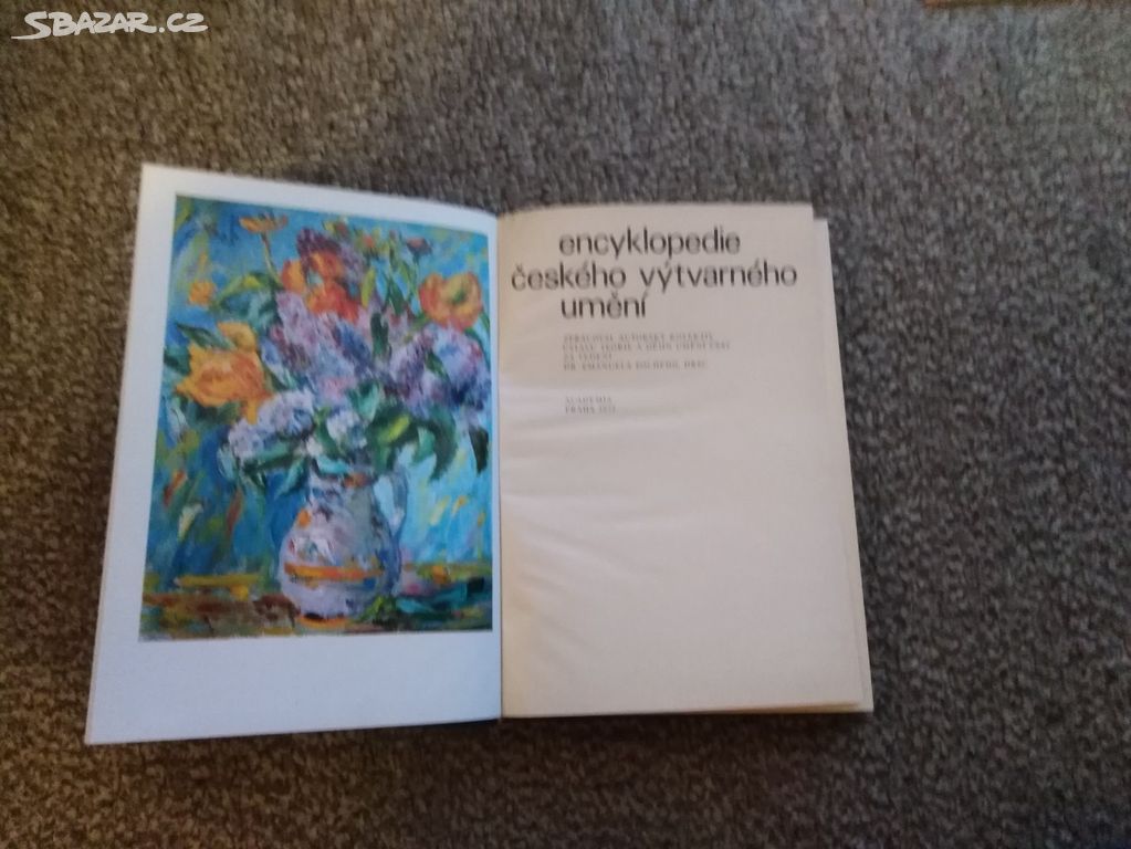 Encyklopedie Českého výtvarného umění  Emanuel