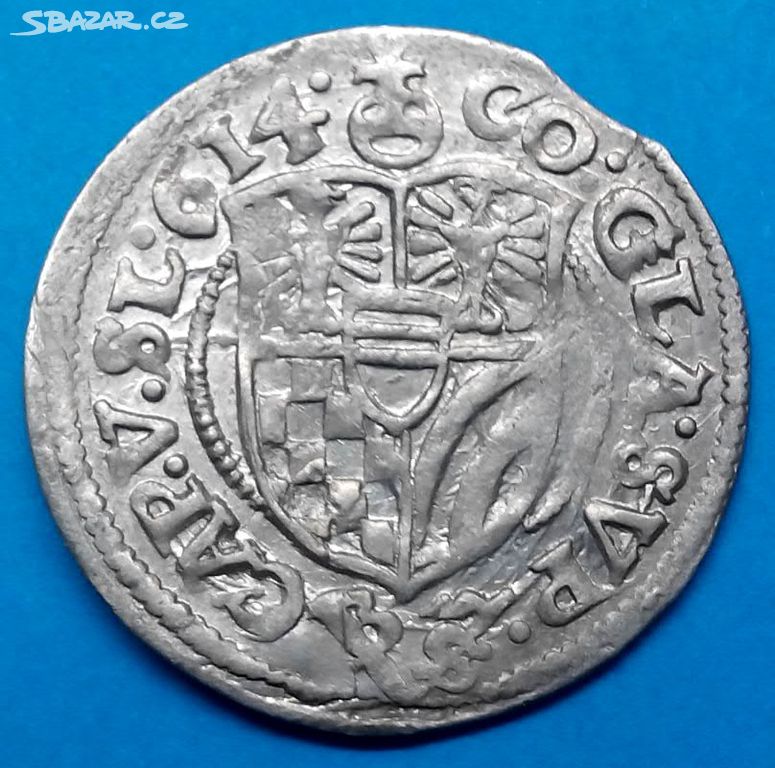 starožitné mince Slezsko