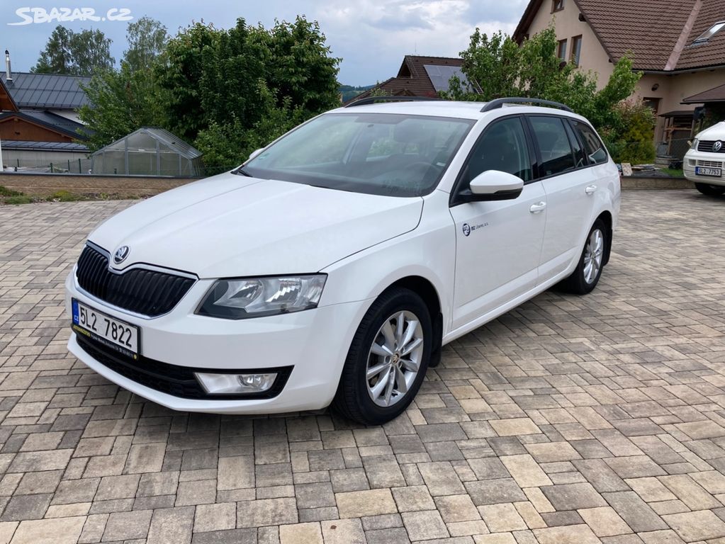 Škoda Octavia Combi 2,0 TDi CR 110kW 2016 DPH