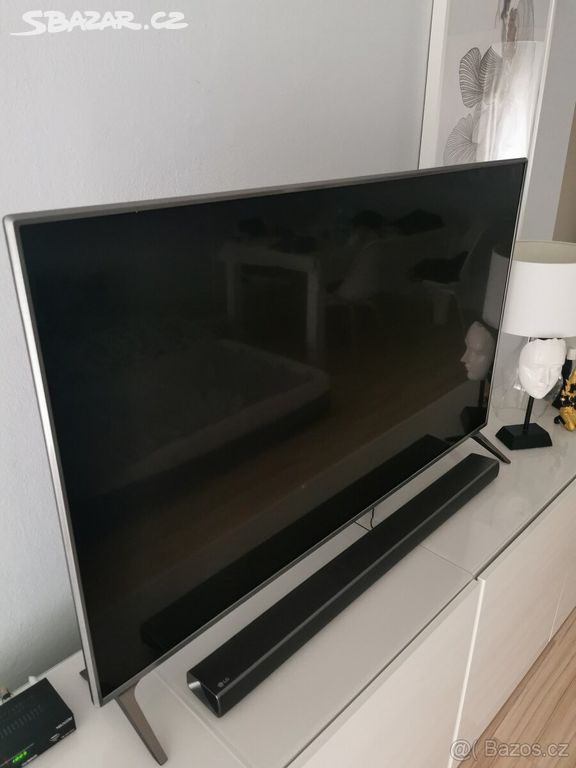 LG 55UK6500MLA smart TV jako nová.