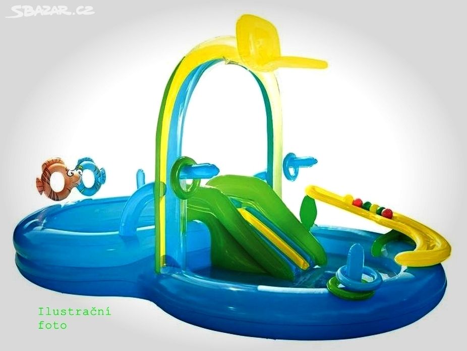 Dětský hrací nafukovací bazén