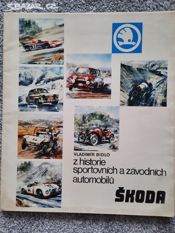 Škoda soubor 20 obrazů v deskách 1978