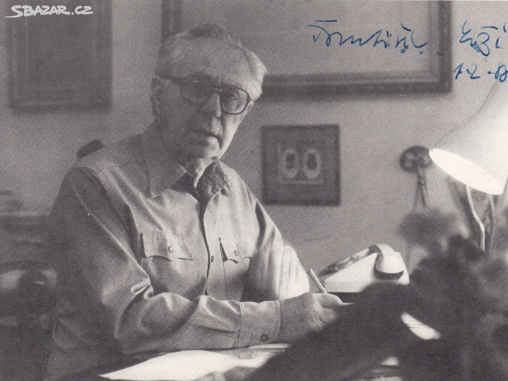 autogram František Kožík
