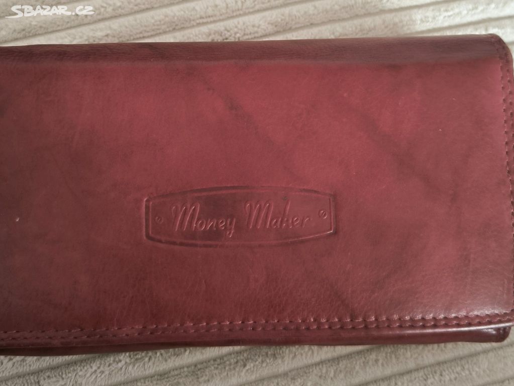 Dámská kožená peněženka Money Maker