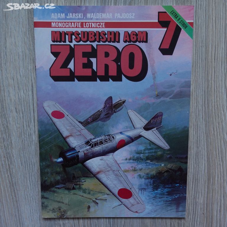 Monografie Lotnicze 7 - Mitsubishi A6M Zero