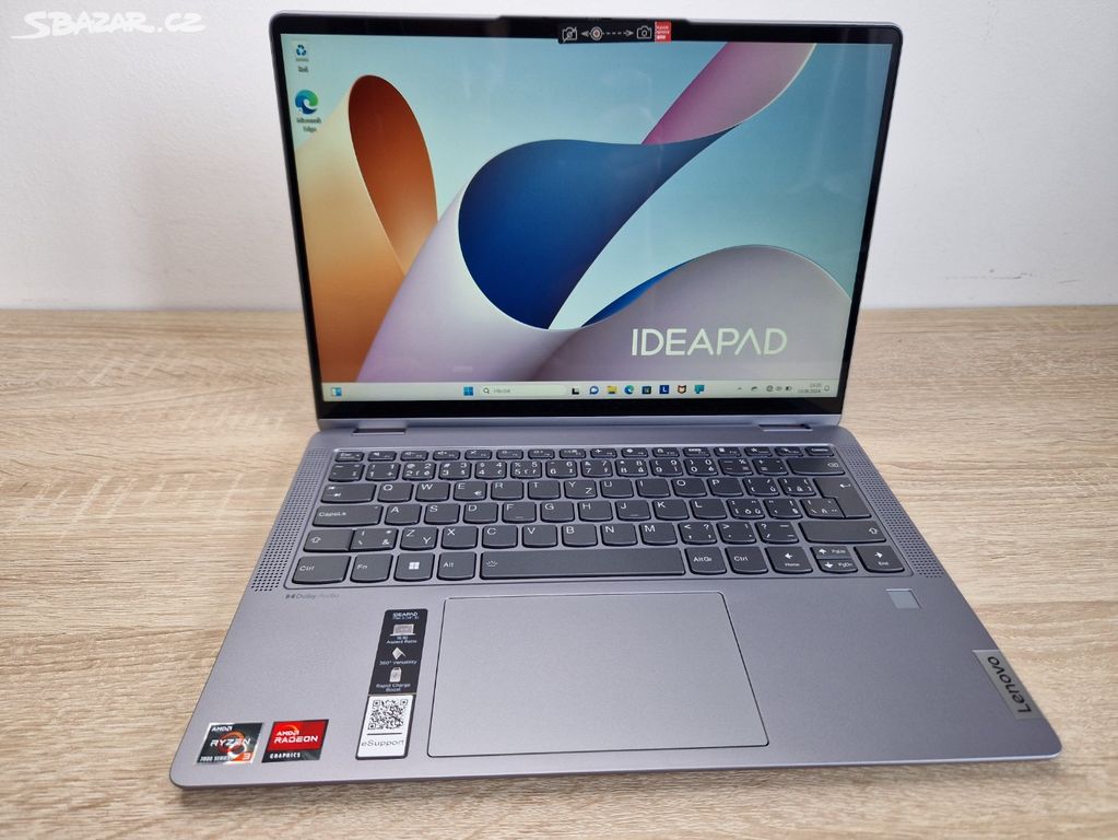 Notebook Lenovo Flex 5 RYZEN 3/8G/SSD/DOTYK ZÁRUKA