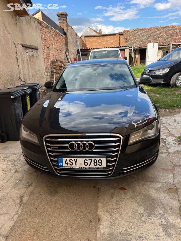 Audi a8,3.0 tdi ,184 kw,rok 2011,