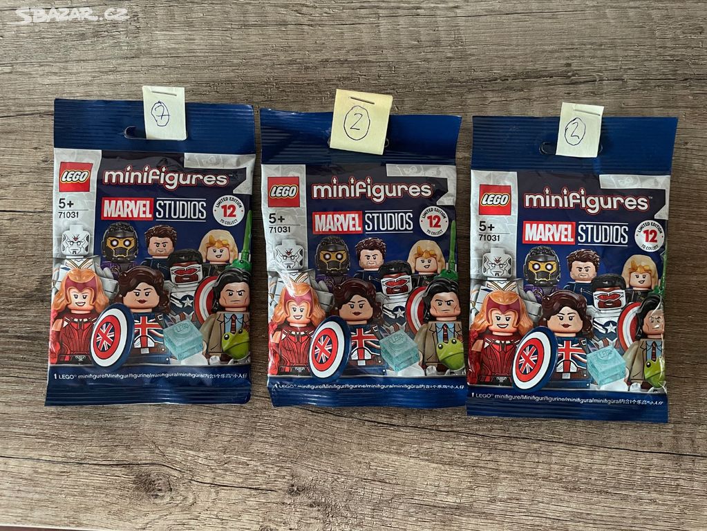 LEGO 71031 MARVEL minifigurky