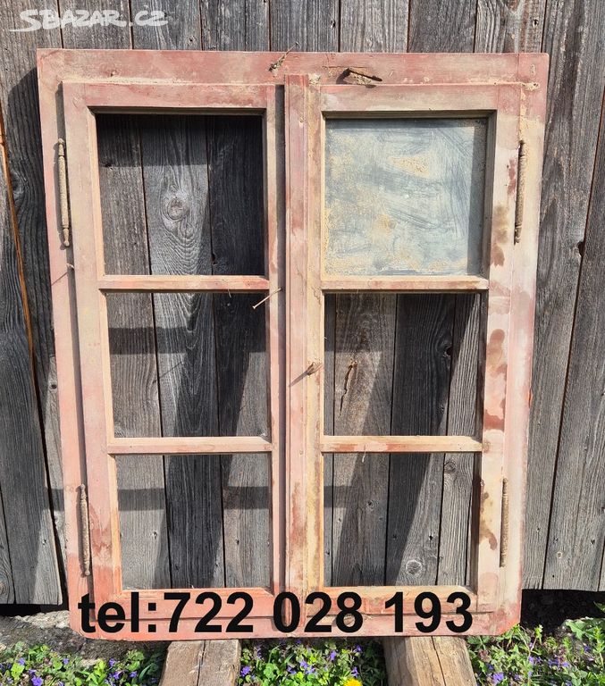 Dřevěné okno 5