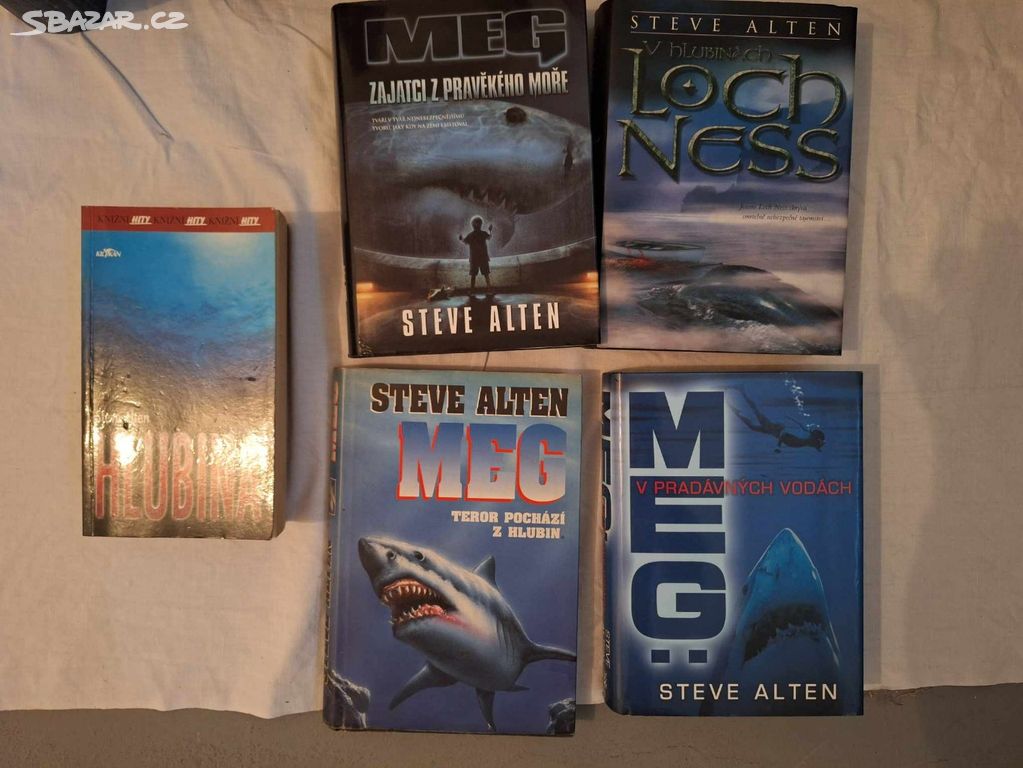 Steve Alten - knihy