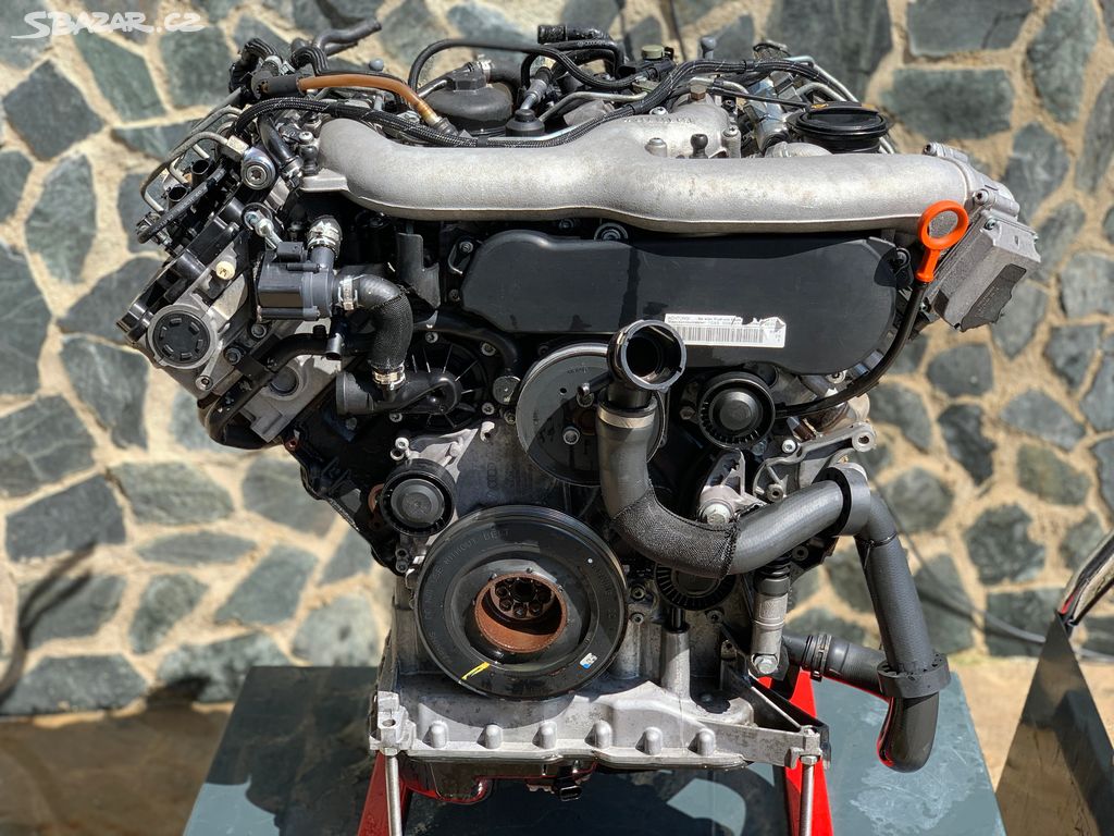 Motor 3.0 Tdi CASA 176Kw