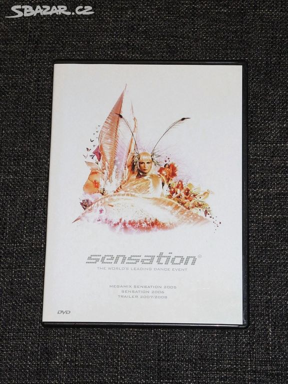 DVD Sensation - The World's Leading Dance Event
