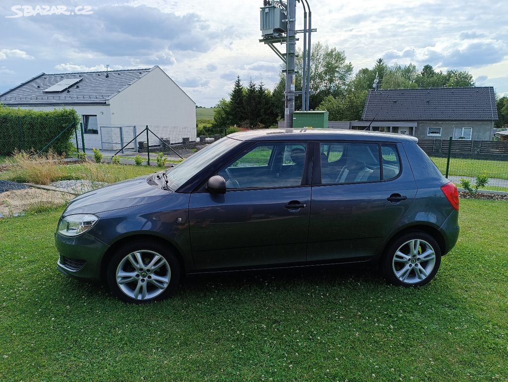 Škoda Fabia 1.2 44 kw LPG