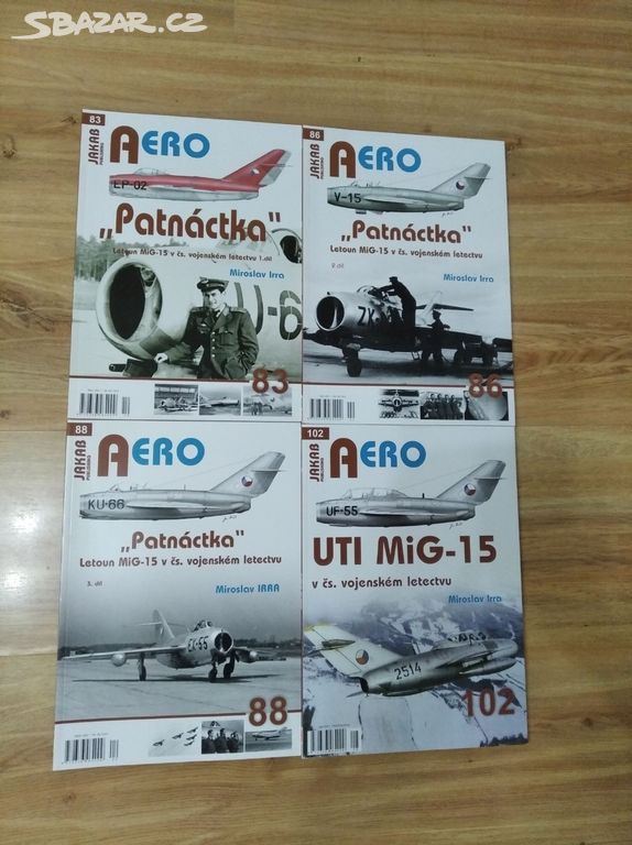 MiG-15 časopisy Aero